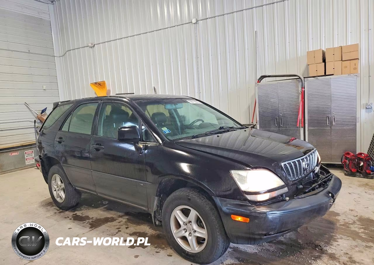 2001 Lexus Rx 300 VIN:JTJHF10U910183682 - 4