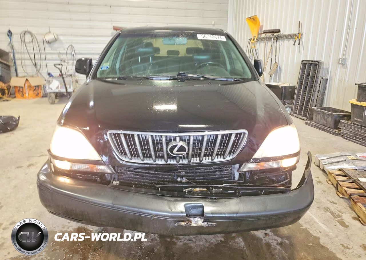 2001 Lexus Rx 300 VIN:JTJHF10U910183682 - 5