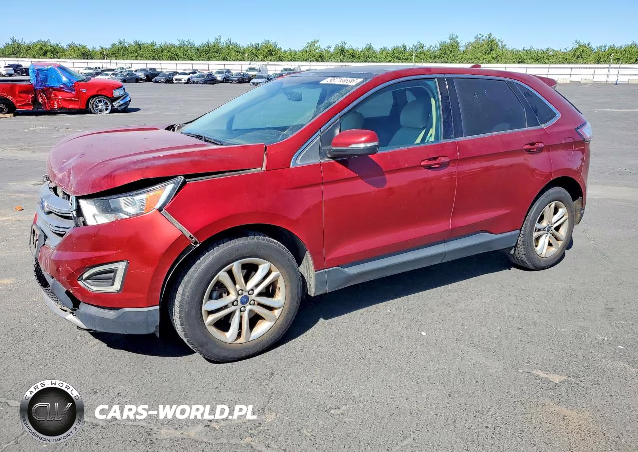 2015 Ford Edge Sel – zdjęcie 1 z 13