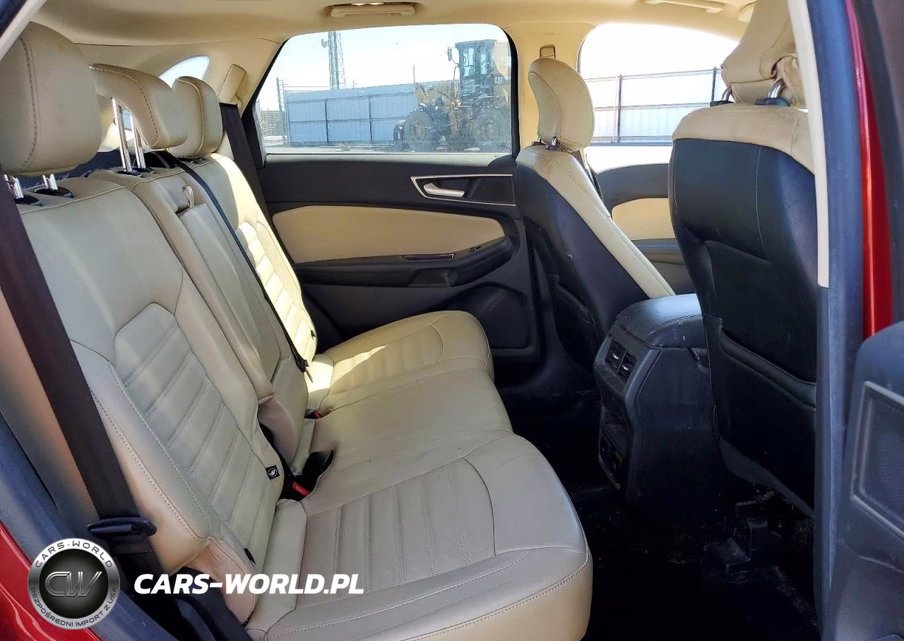 2015 Ford Edge Sel VIN:2FMTK3J8XFBC00335 - 11