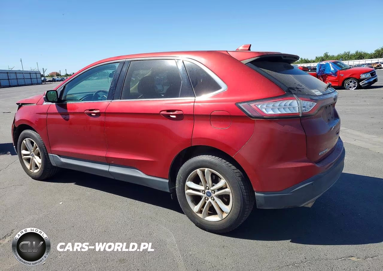 2015 Ford Edge Sel VIN:2FMTK3J8XFBC00335 - 2