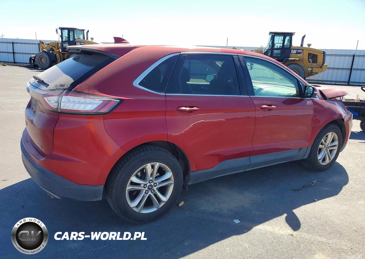 2015 Ford Edge Sel VIN:2FMTK3J8XFBC00335 - 3
