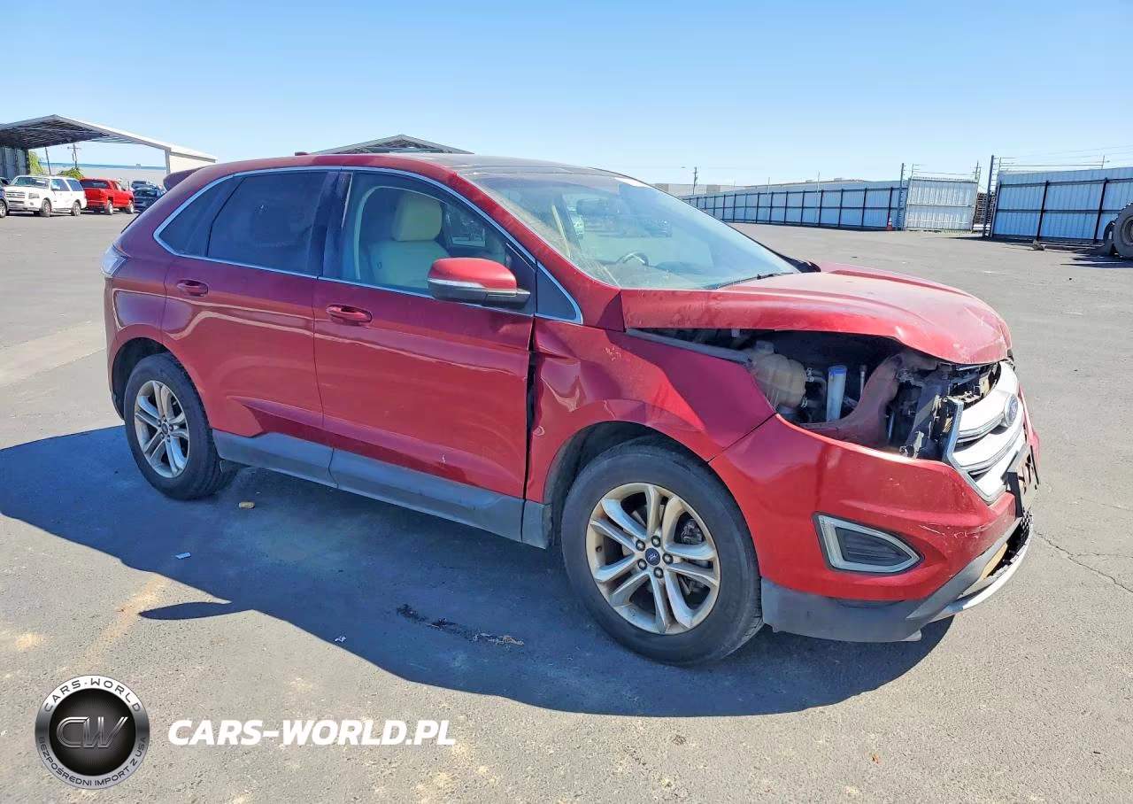 2015 Ford Edge Sel VIN:2FMTK3J8XFBC00335 - 4