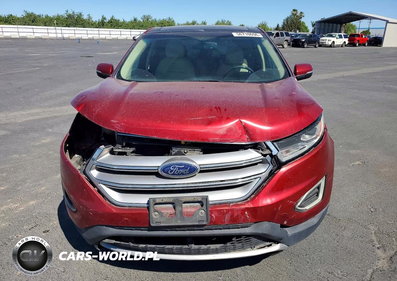 2015 Ford Edge Sel VIN:2FMTK3J8XFBC00335 - 5
