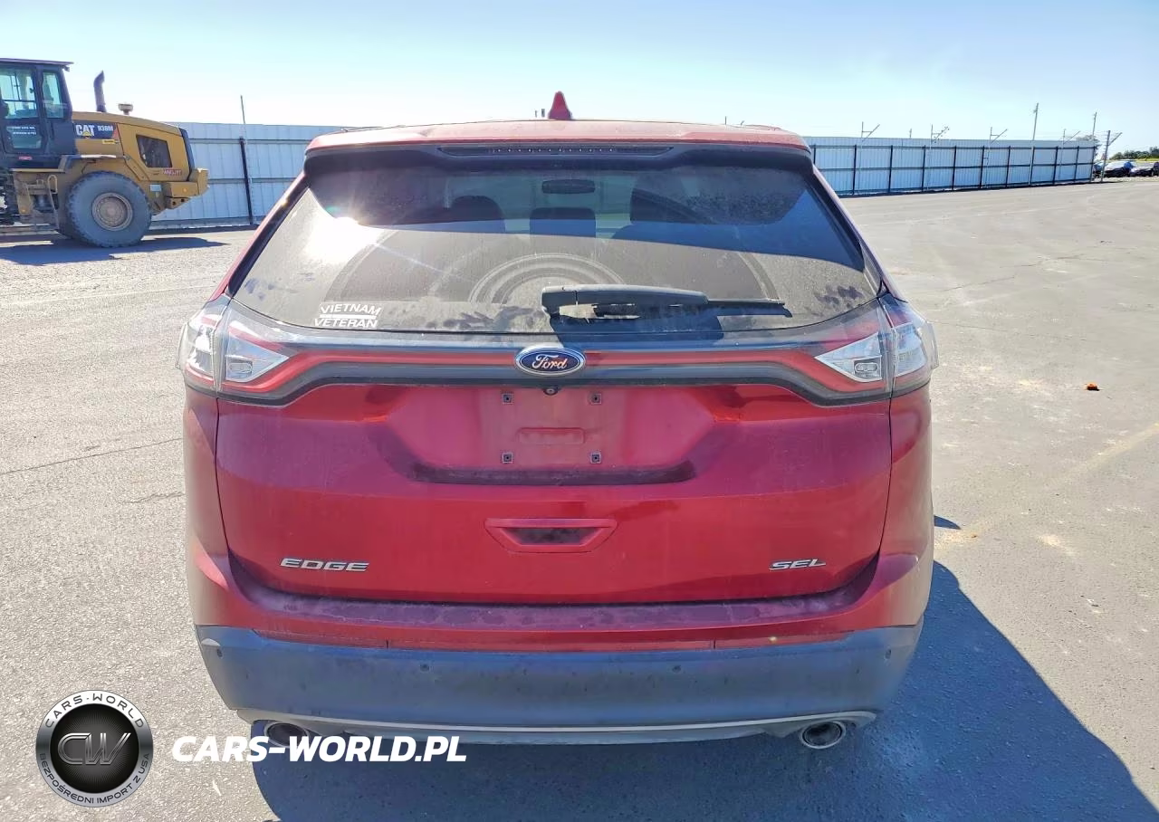 2015 Ford Edge Sel VIN:2FMTK3J8XFBC00335 - 6