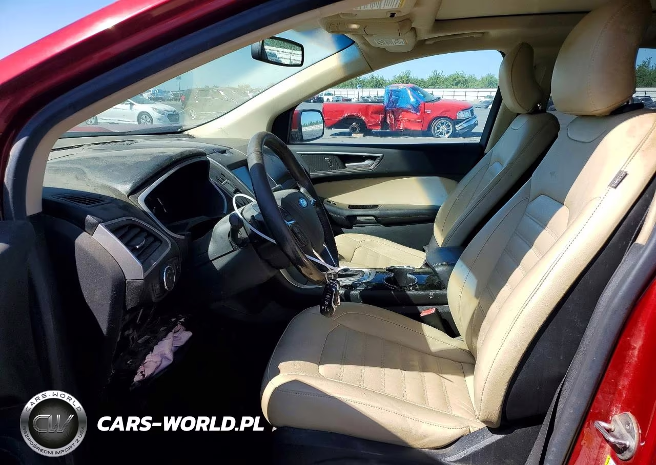 2015 Ford Edge Sel VIN:2FMTK3J8XFBC00335 - 7