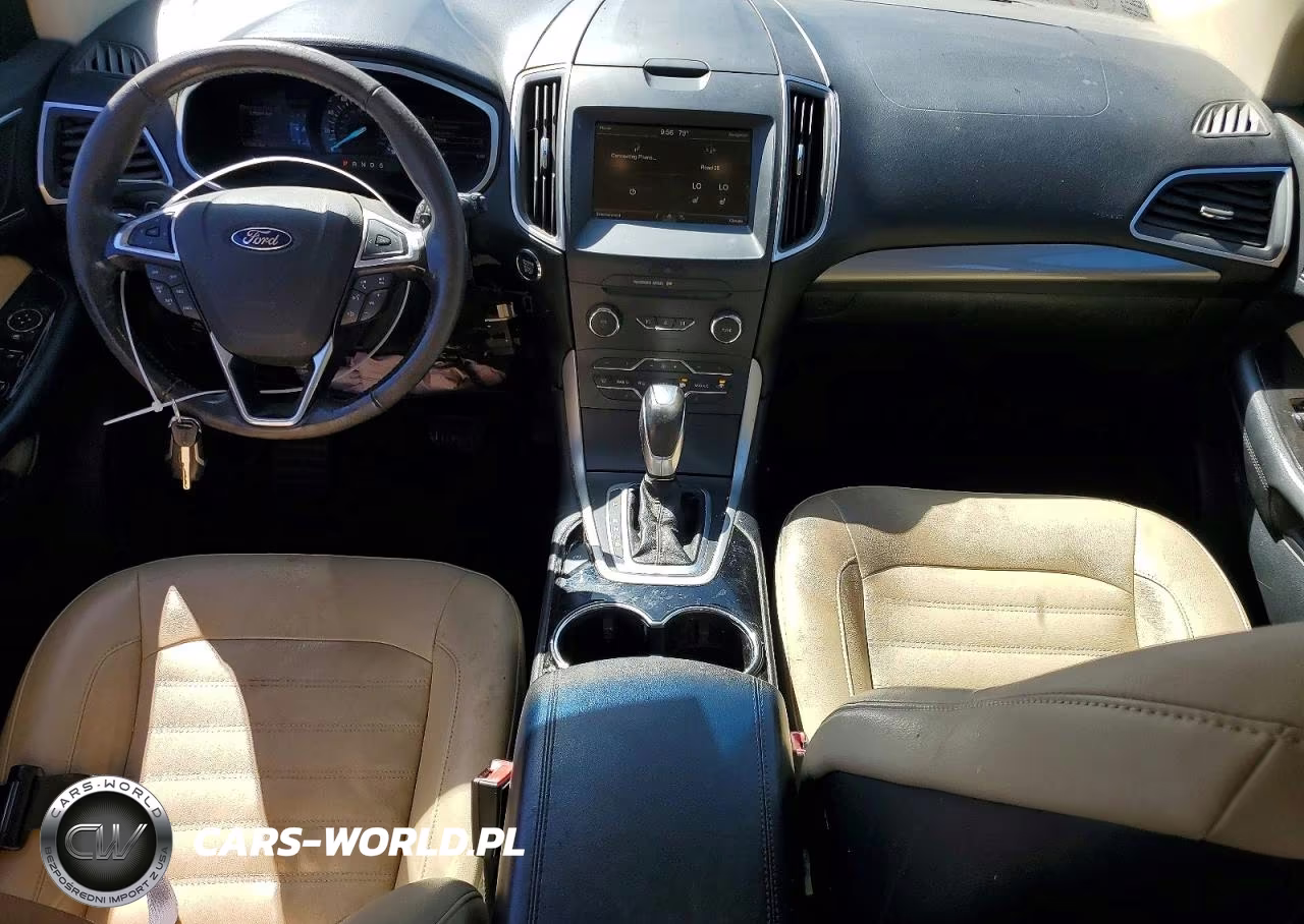 2015 Ford Edge Sel VIN:2FMTK3J8XFBC00335 - 8