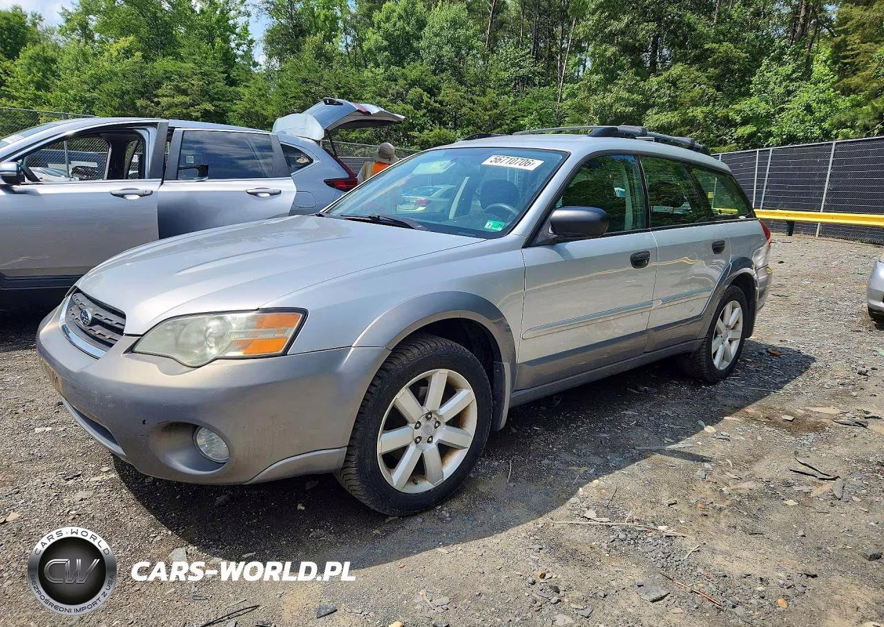 2007 Subaru Outback Outback 2.5I