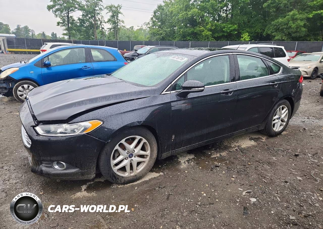 2015 Ford Fusion Se