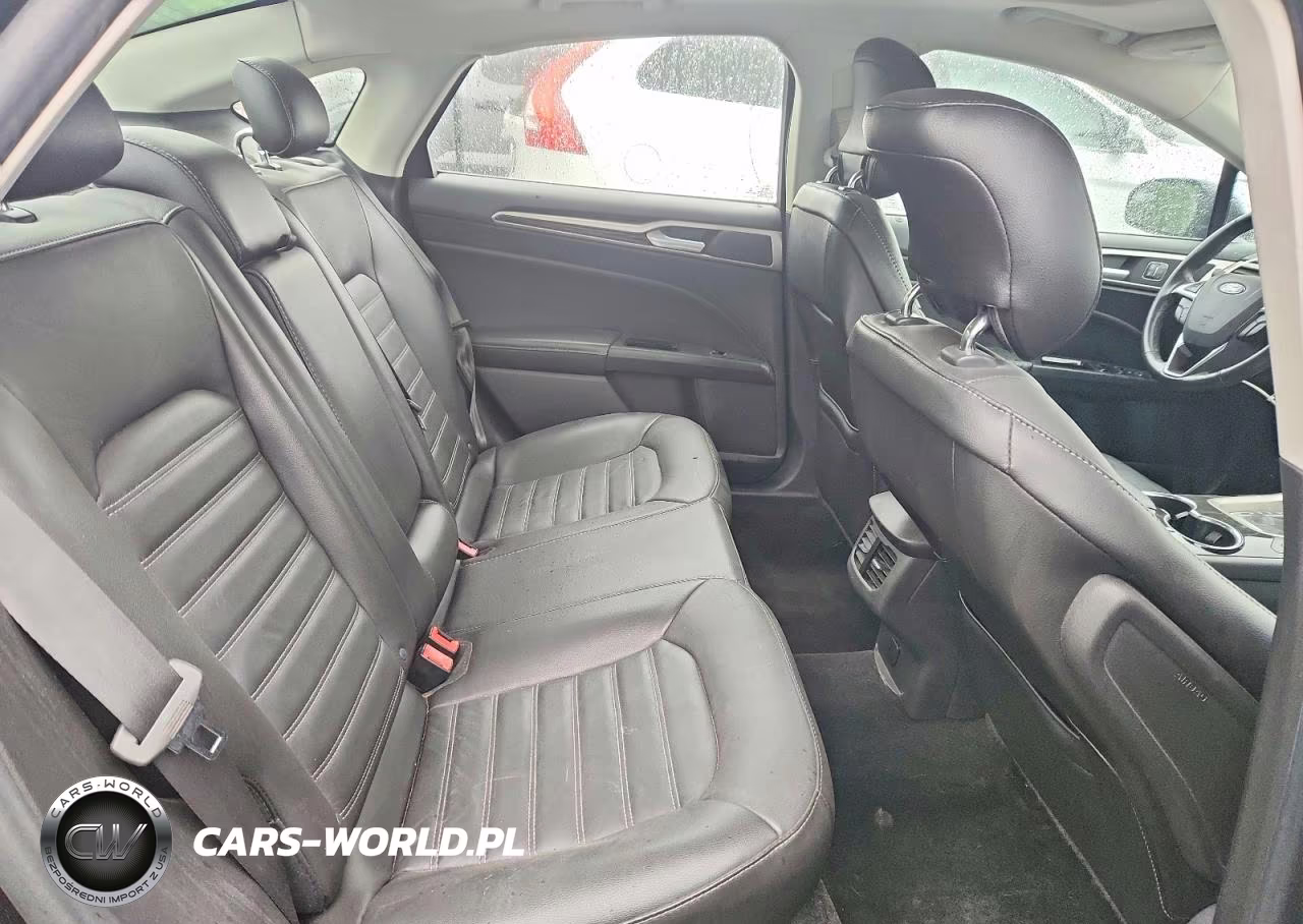 2015 Ford Fusion Se VIN:3FA6P0HD7FR129493 - 10