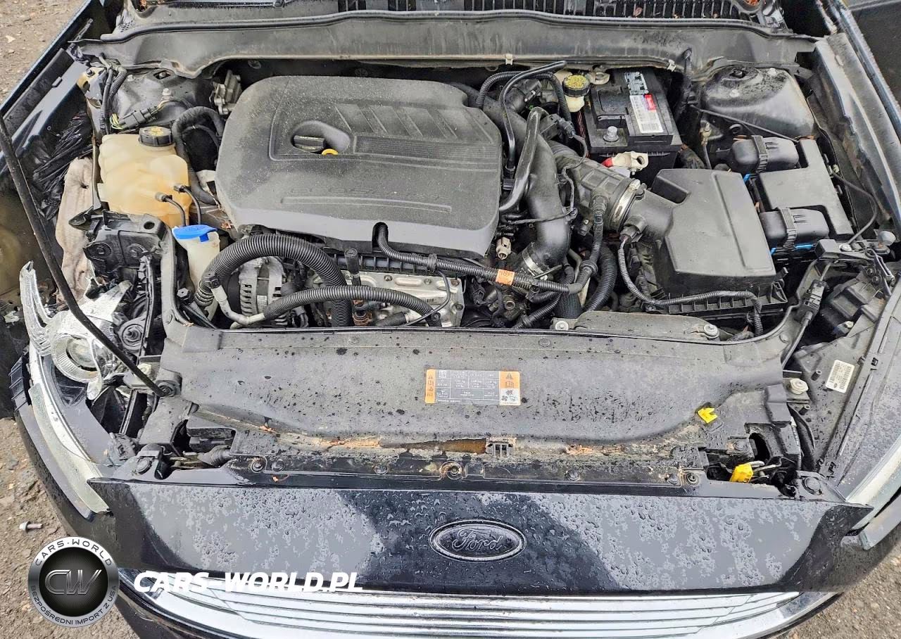 2015 Ford Fusion Se VIN:3FA6P0HD7FR129493 - 11