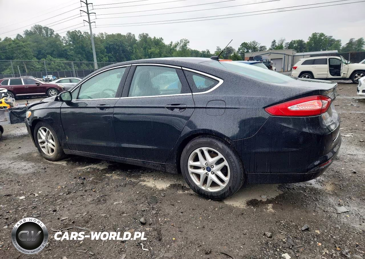 2015 Ford Fusion Se VIN:3FA6P0HD7FR129493 - 2