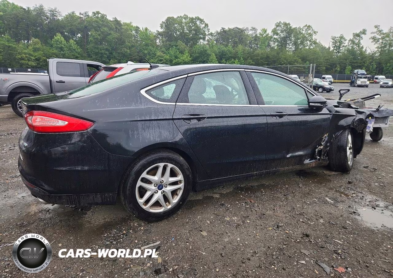 2015 Ford Fusion Se VIN:3FA6P0HD7FR129493 - 3