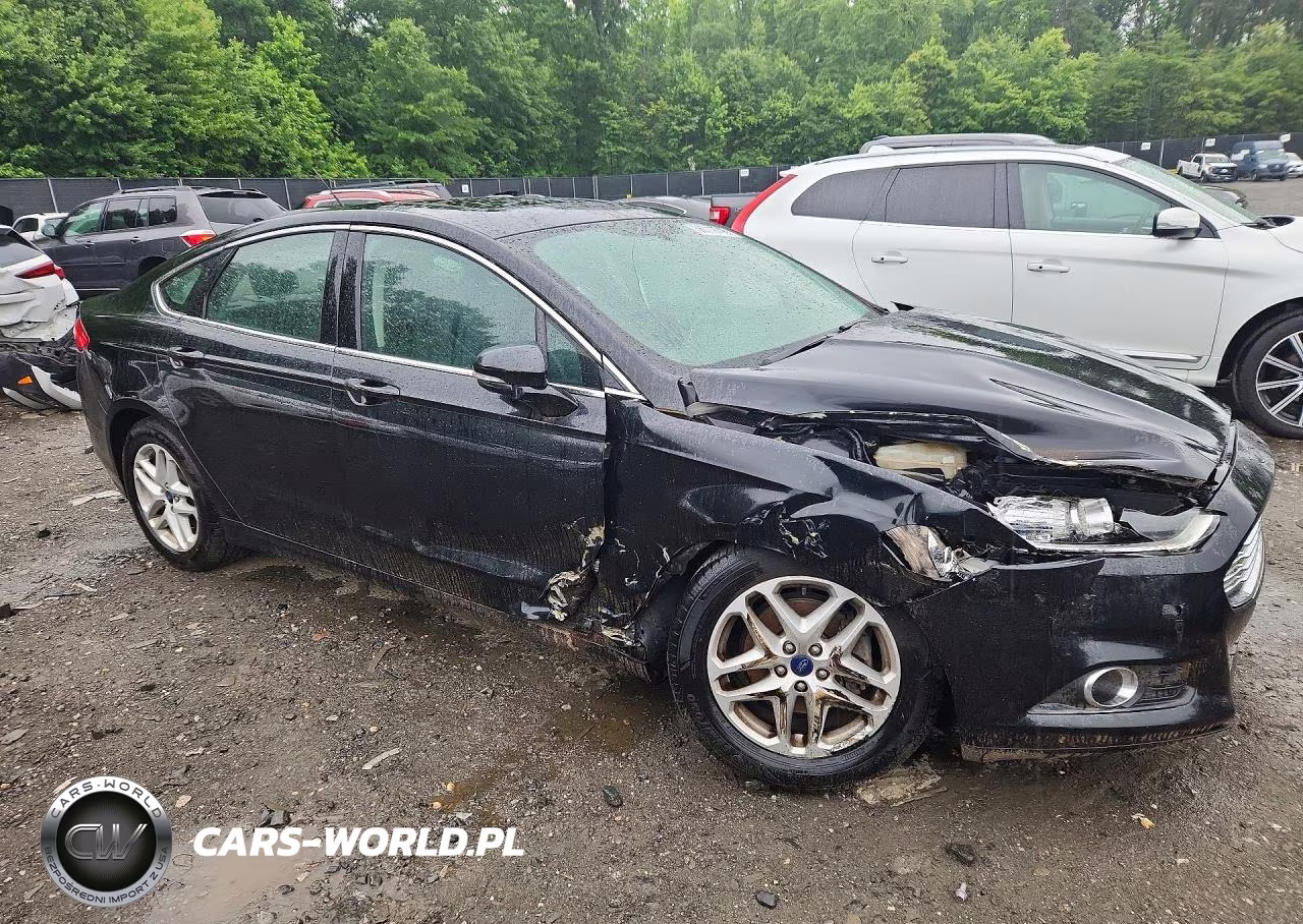 2015 Ford Fusion Se VIN:3FA6P0HD7FR129493 - 4
