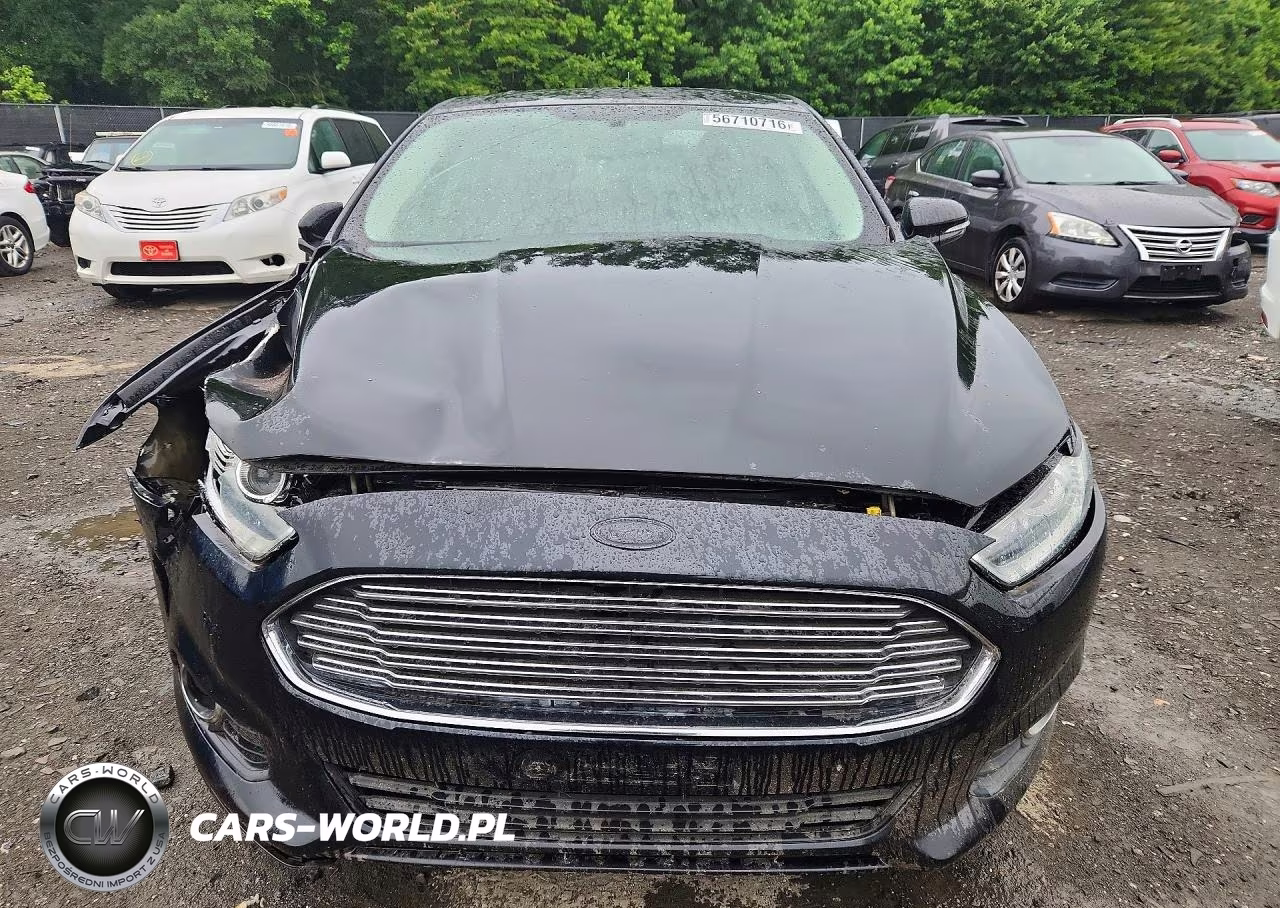2015 Ford Fusion Se VIN:3FA6P0HD7FR129493 - 5