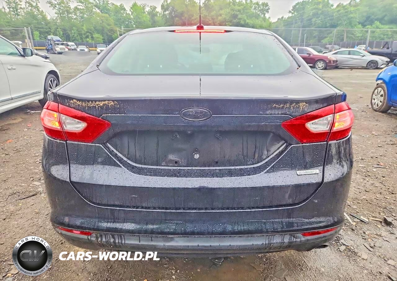 2015 Ford Fusion Se VIN:3FA6P0HD7FR129493 - 6