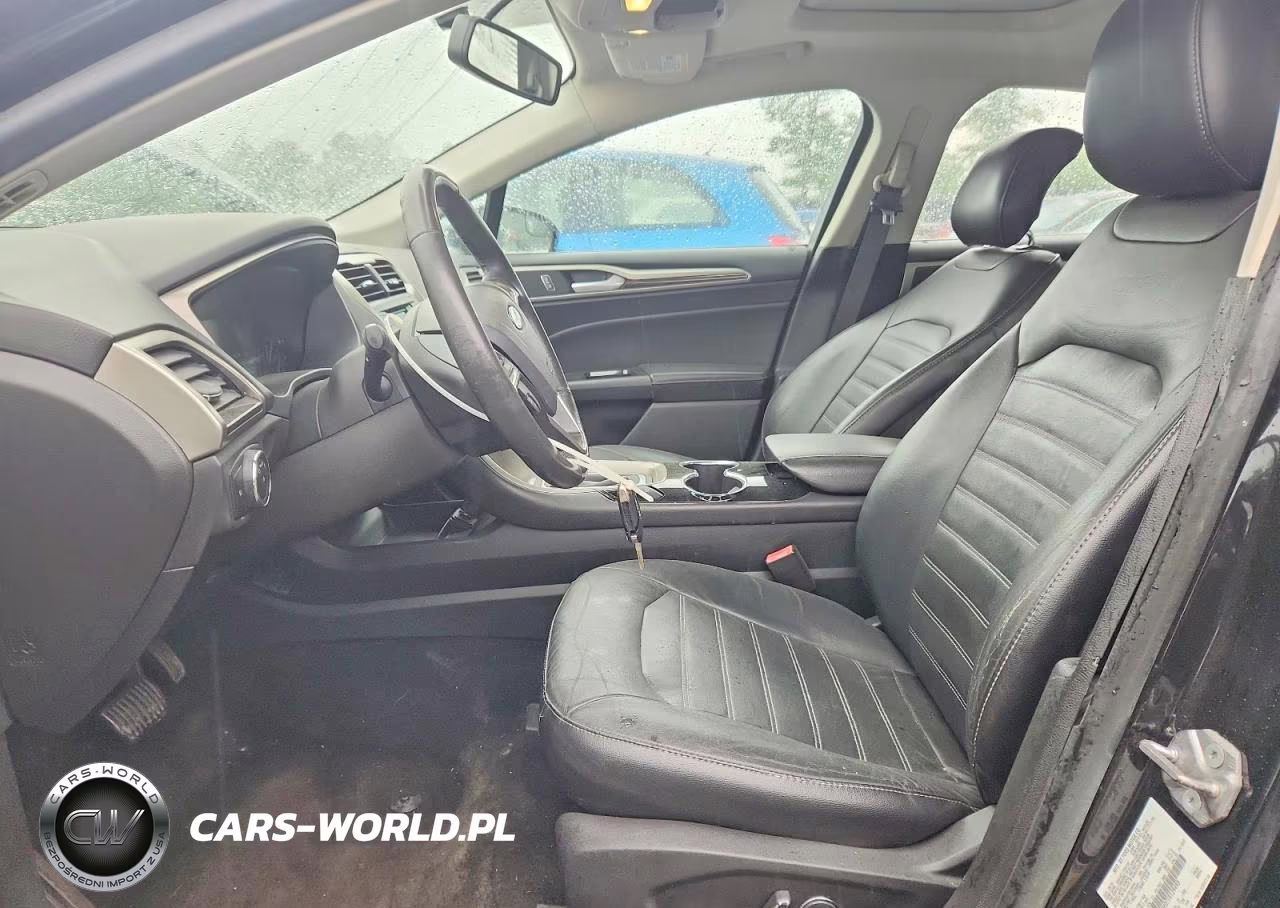 2015 Ford Fusion Se VIN:3FA6P0HD7FR129493 - 7