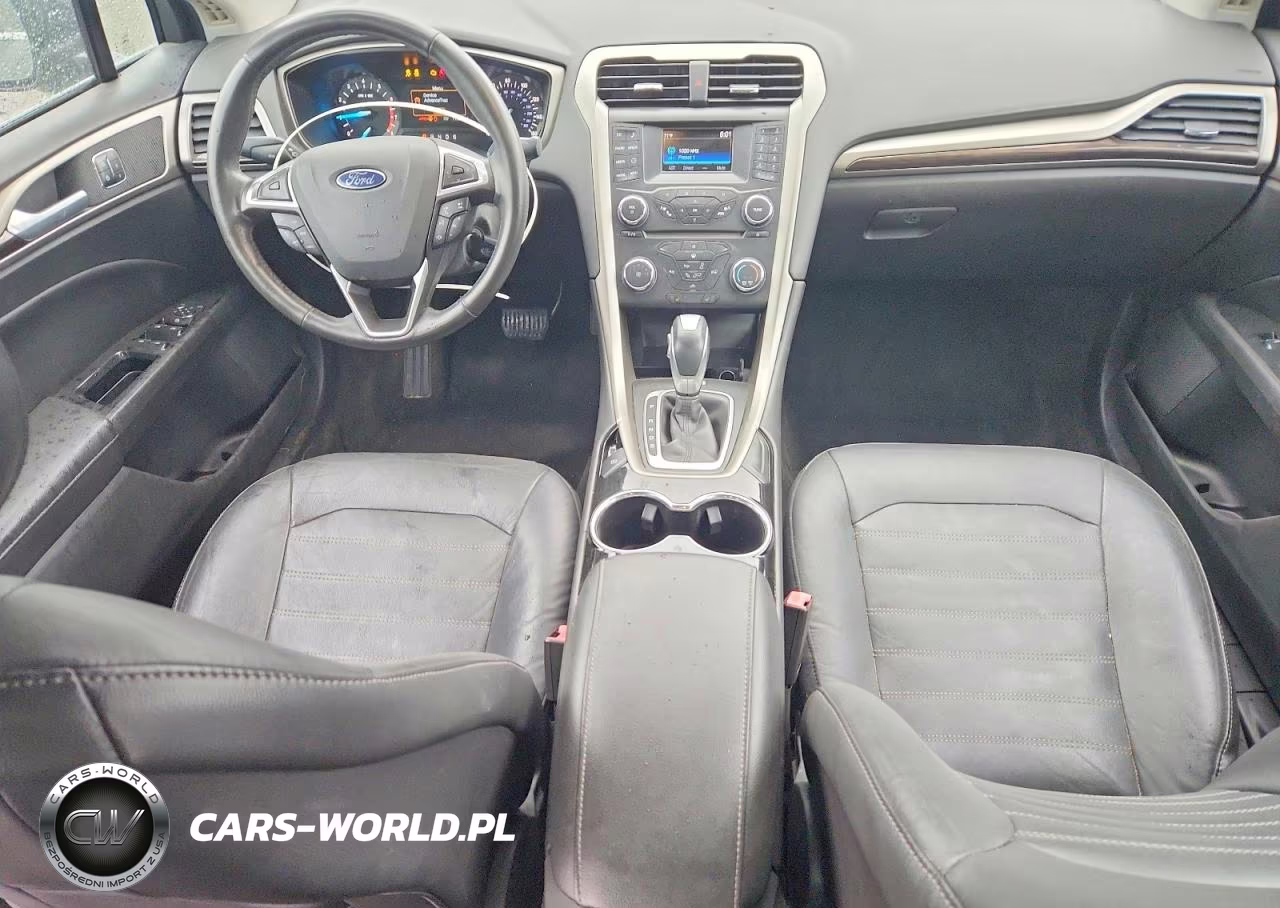 2015 Ford Fusion Se VIN:3FA6P0HD7FR129493 - 8