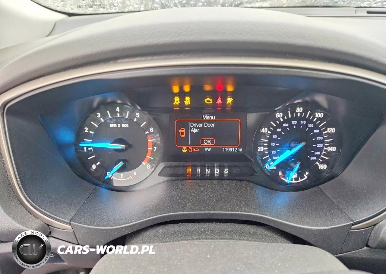 2015 Ford Fusion Se VIN:3FA6P0HD7FR129493 - 9