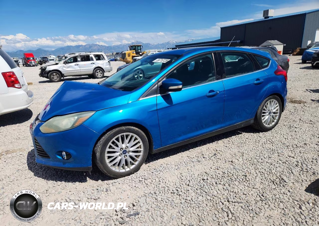 2014 Ford Focus Titanium – zdjęcie 1 z 13
