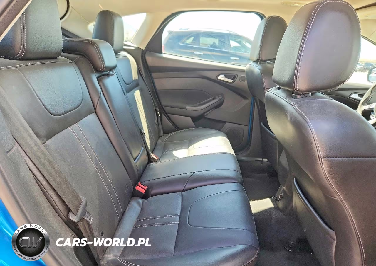 2014 Ford Focus Titanium VIN:1FADP3N21EL213253 - 10