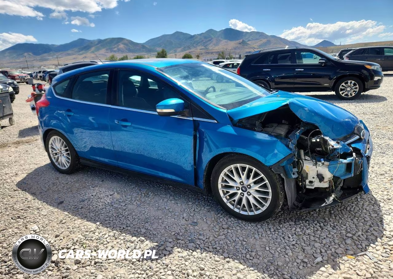 2014 Ford Focus Titanium VIN:1FADP3N21EL213253 - 4