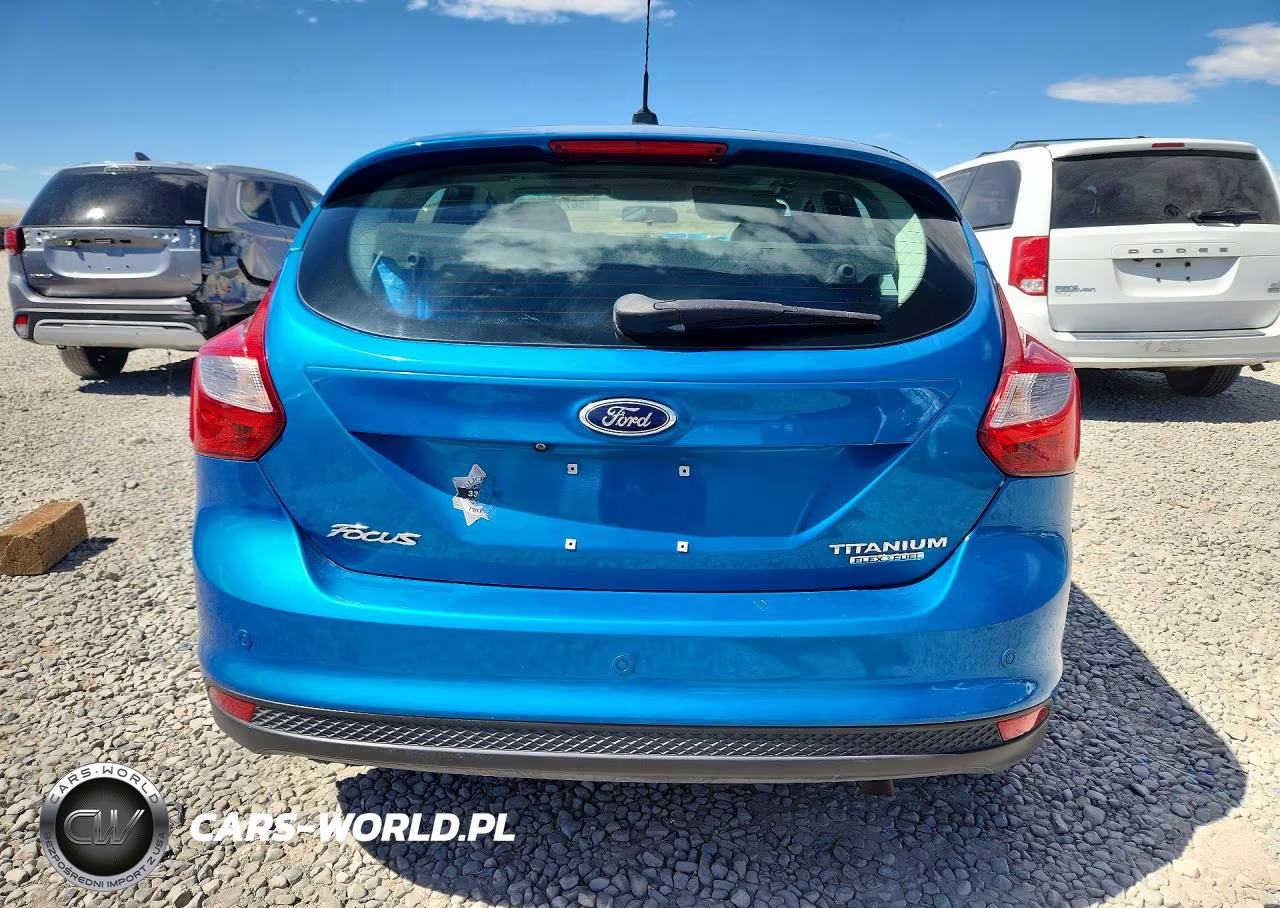 2014 Ford Focus Titanium VIN:1FADP3N21EL213253 - 6