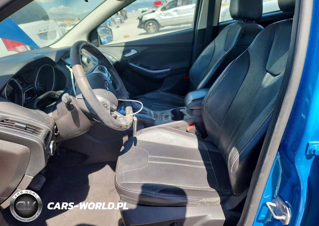 2014 Ford Focus Titanium VIN:1FADP3N21EL213253 - 7