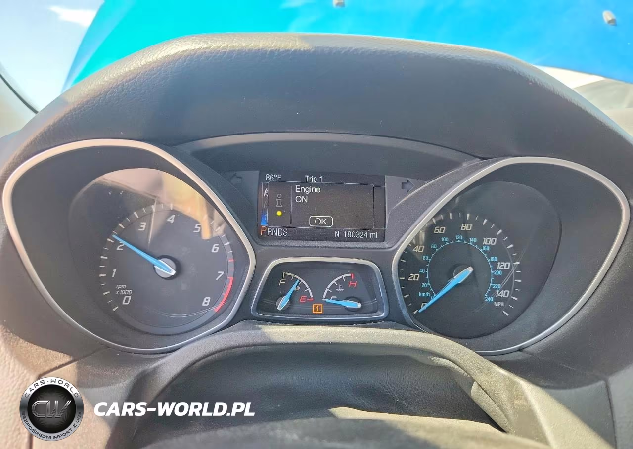 2014 Ford Focus Titanium VIN:1FADP3N21EL213253 - 9