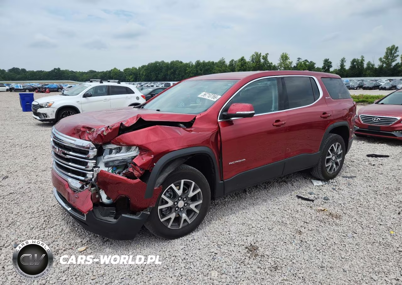 2021 GMC Acadia Sle