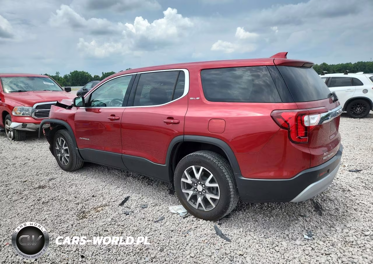 2021 GMC Acadia Sle VIN:1GKKNKLAXMZ226952 - 2