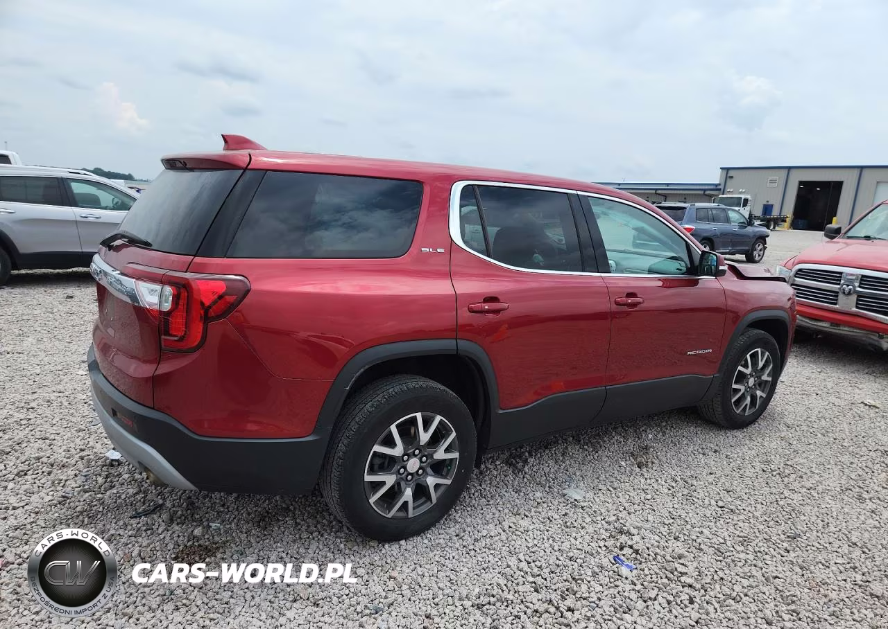 2021 GMC Acadia Sle VIN:1GKKNKLAXMZ226952 - 3