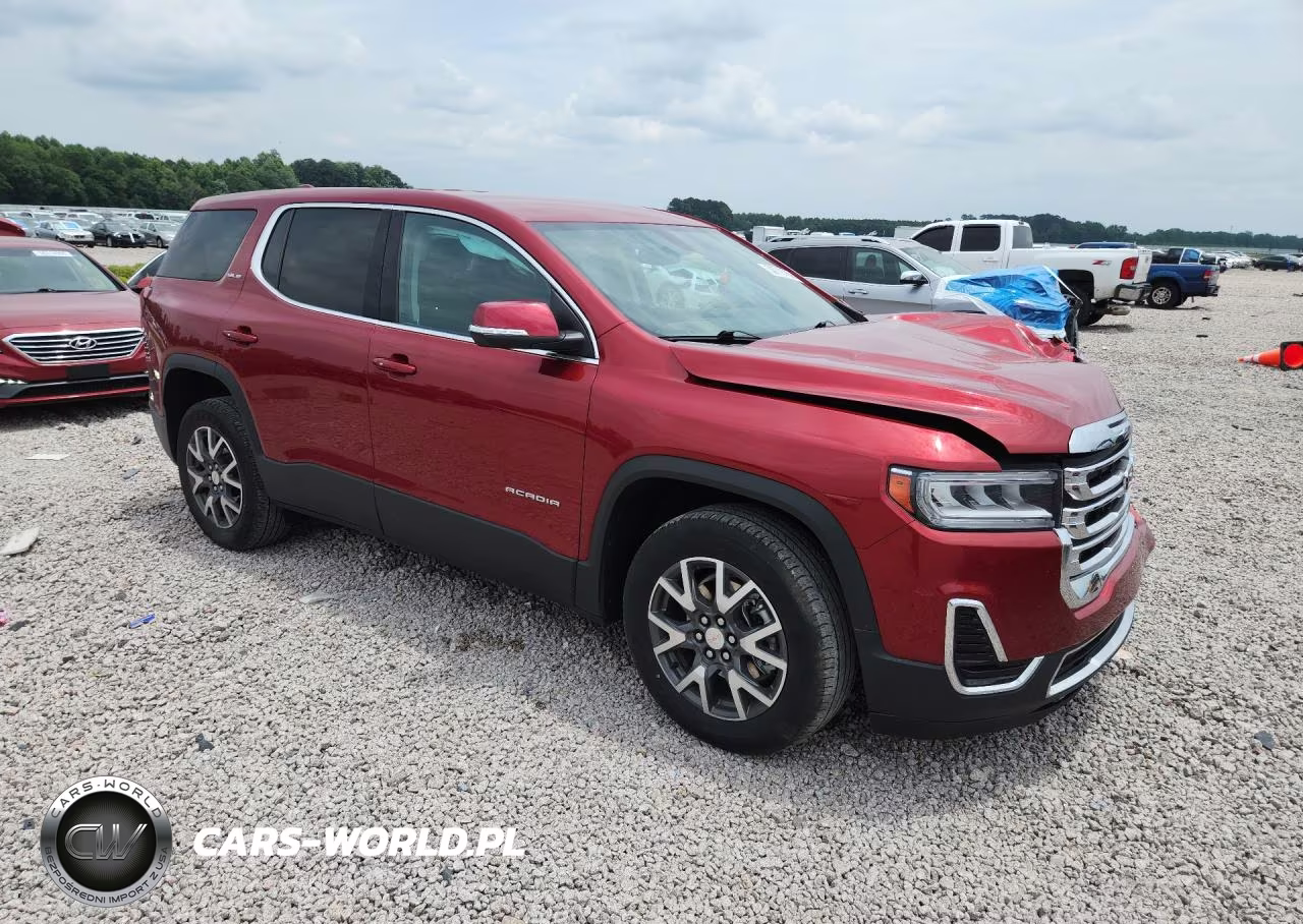 2021 GMC Acadia Sle VIN:1GKKNKLAXMZ226952 - 4