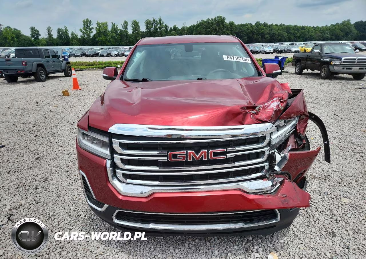 2021 GMC Acadia Sle VIN:1GKKNKLAXMZ226952 - 5