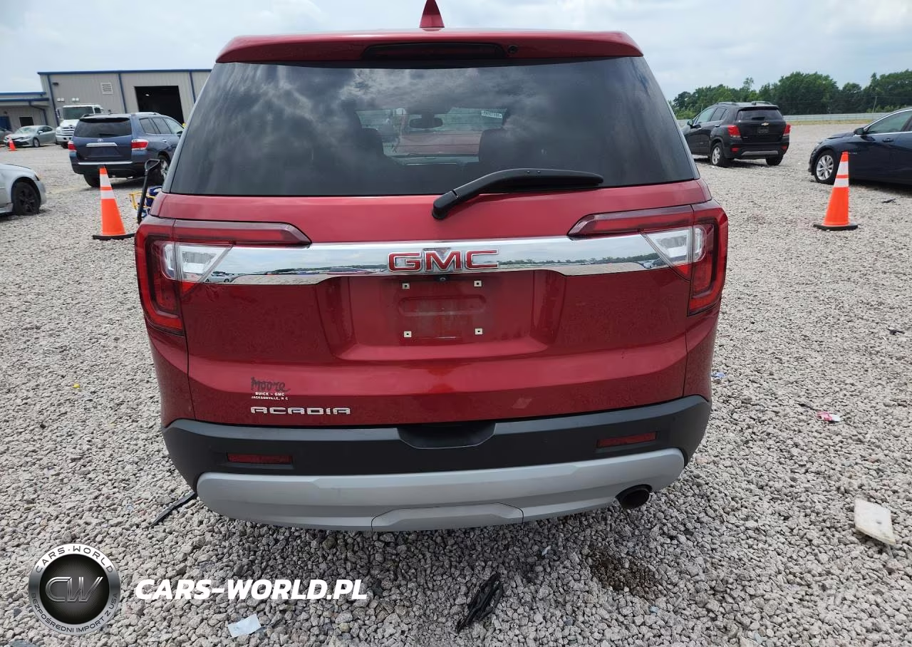 2021 GMC Acadia Sle VIN:1GKKNKLAXMZ226952 - 6