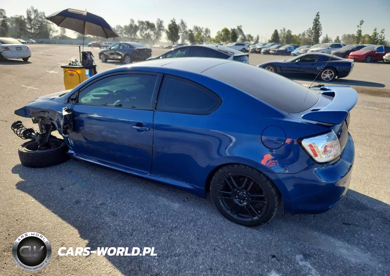 2006 Scion Tc Base VIN:JTKDE177860097736 - 2