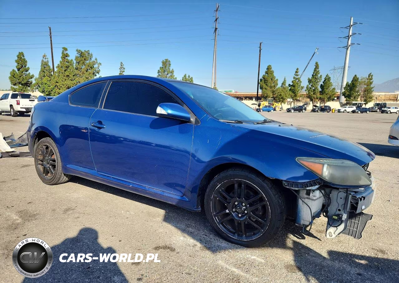 2006 Scion Tc Base VIN:JTKDE177860097736 - 4