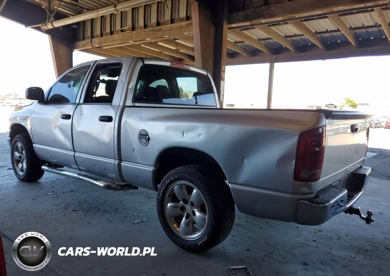 2006 Dodge Ram 1500 St VIN:1D7HA18N06J205865 - 2