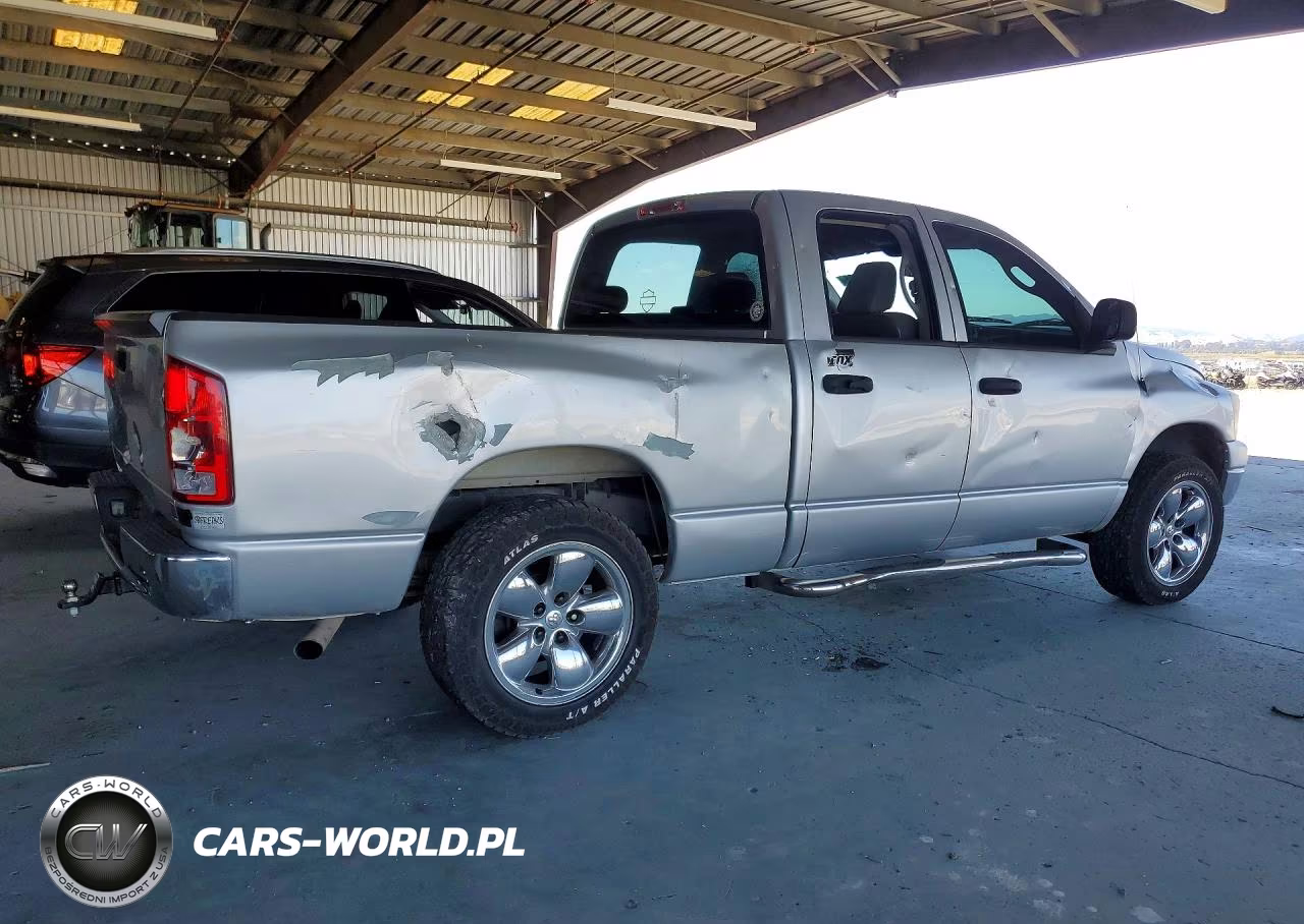 2006 Dodge Ram 1500 St VIN:1D7HA18N06J205865 - 3