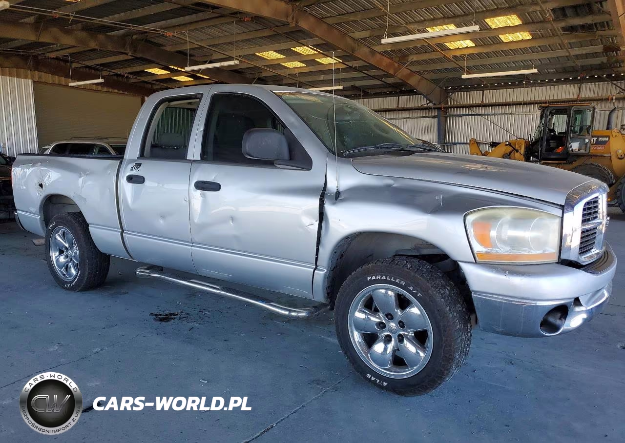 2006 Dodge Ram 1500 St VIN:1D7HA18N06J205865 - 4