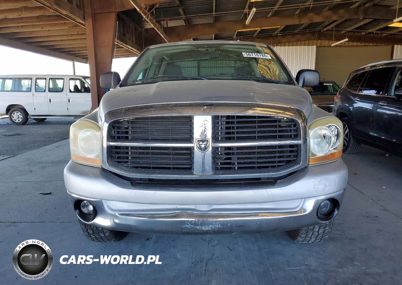 2006 Dodge Ram 1500 St VIN:1D7HA18N06J205865 - 5