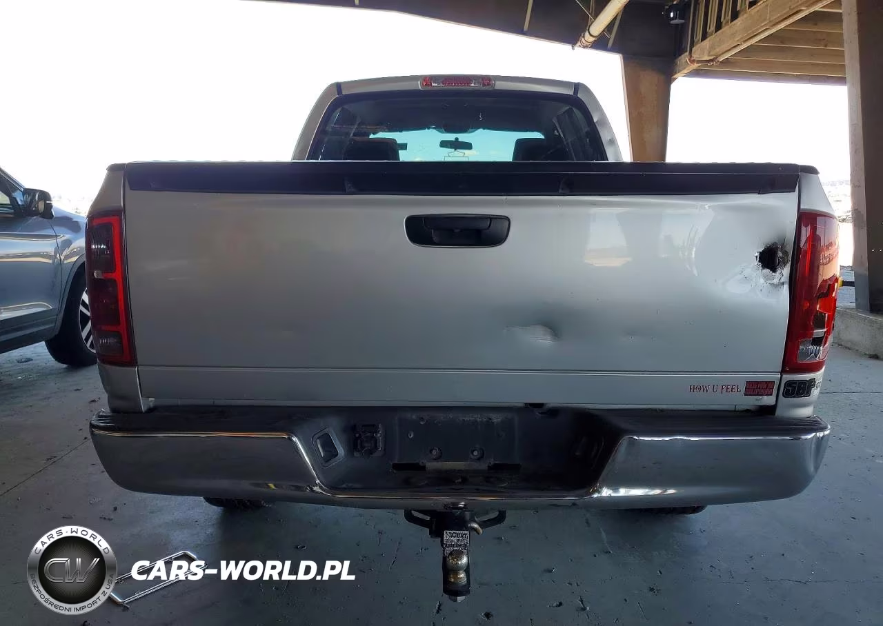 2006 Dodge Ram 1500 St VIN:1D7HA18N06J205865 - 6