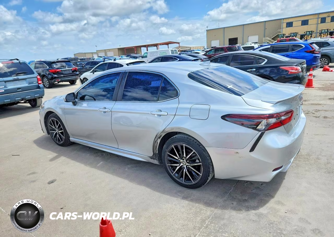 2021 Toyota Camry Se VIN:4T1G11AK9MU464920 - 2