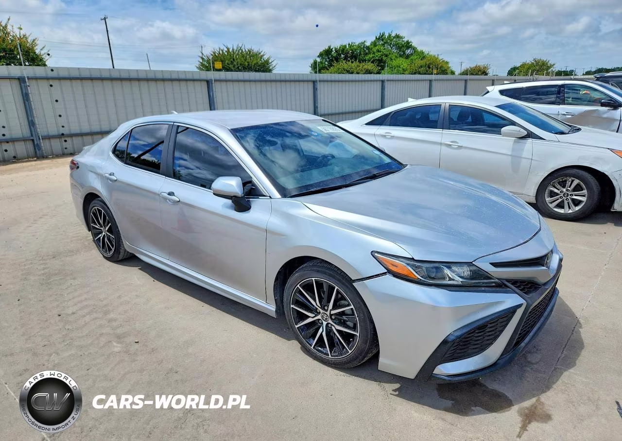 2021 Toyota Camry Se VIN:4T1G11AK9MU464920 - 4