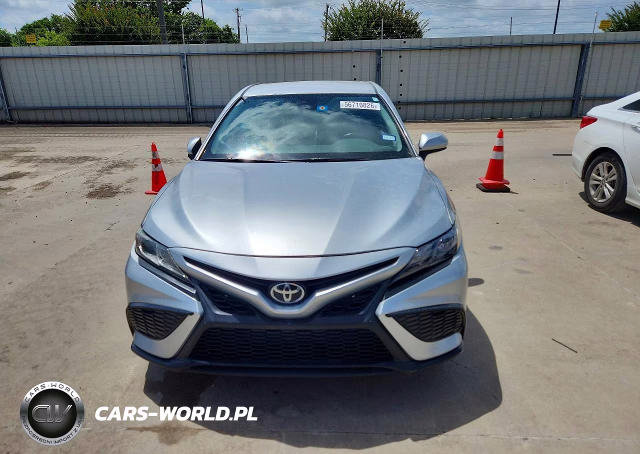 2021 Toyota Camry Se VIN:4T1G11AK9MU464920 - 5