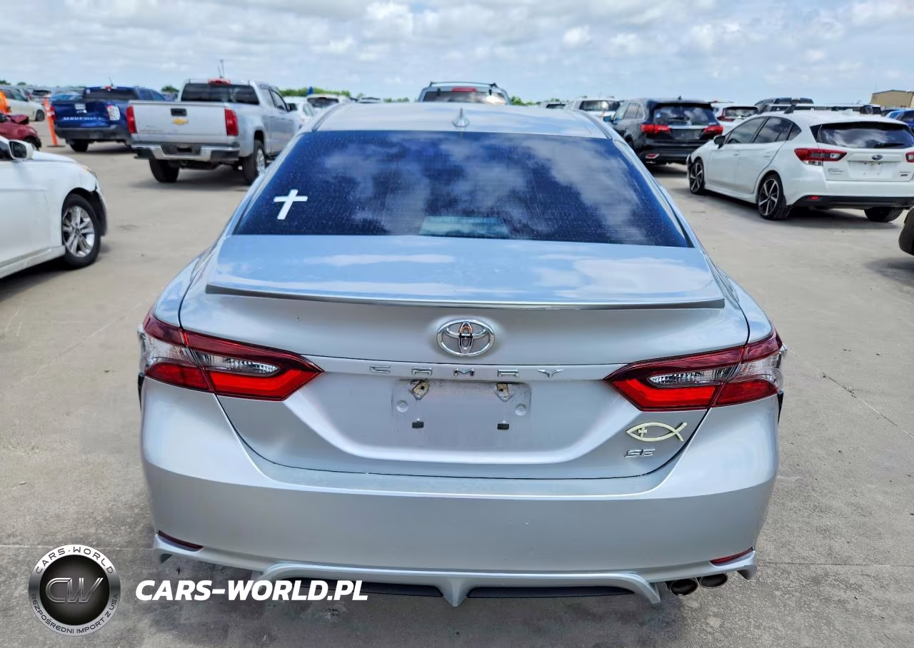 2021 Toyota Camry Se VIN:4T1G11AK9MU464920 - 6
