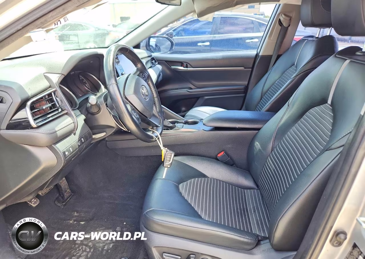 2021 Toyota Camry Se VIN:4T1G11AK9MU464920 - 7