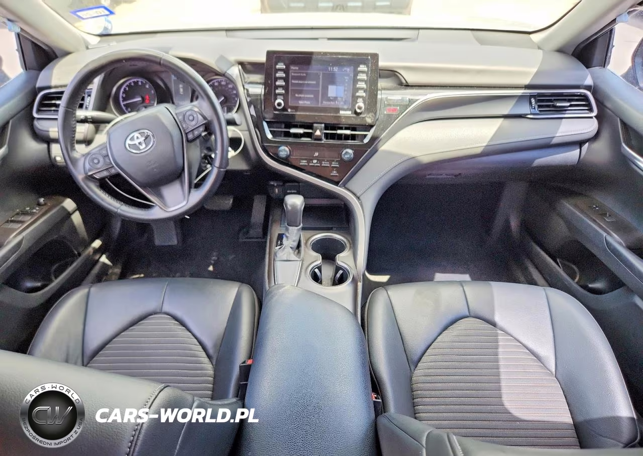2021 Toyota Camry Se VIN:4T1G11AK9MU464920 - 8