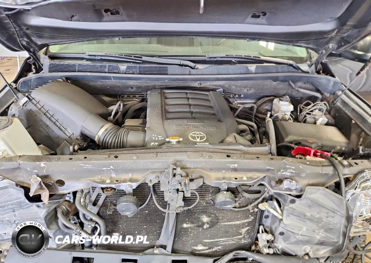 2017 Toyota Tundra Sr5 VIN:5TFUW5F1XHX587985 - 11