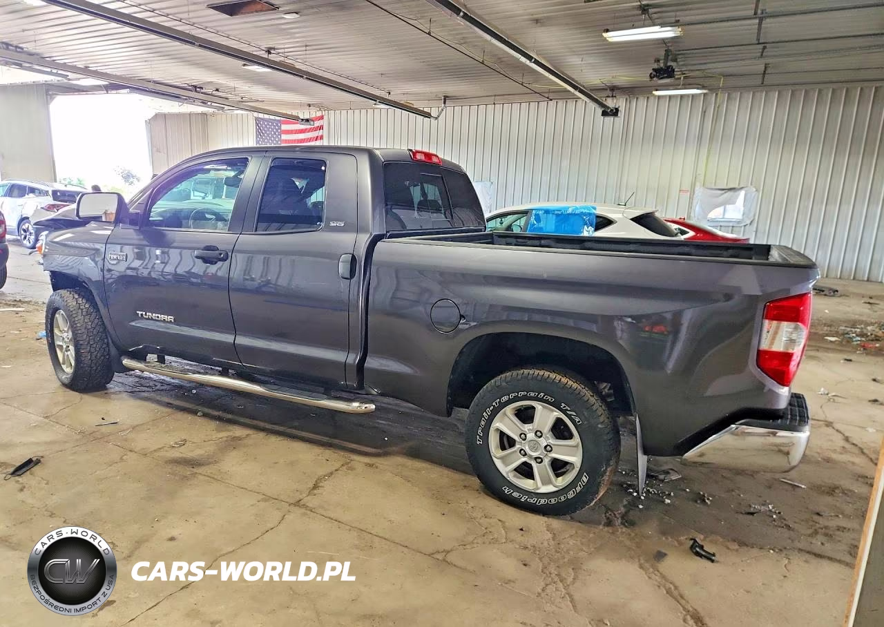 2017 Toyota Tundra Sr5 VIN:5TFUW5F1XHX587985 - 2